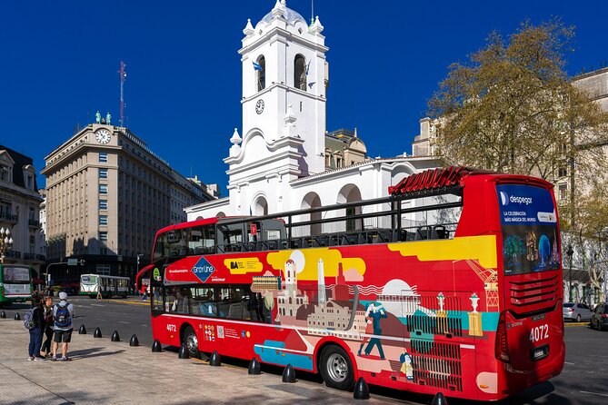 Buenos Aires Hop-On Hop-Off Bus, Free Walking Tours & Discounts - Getting your bearings: why this bus beats random day-planning