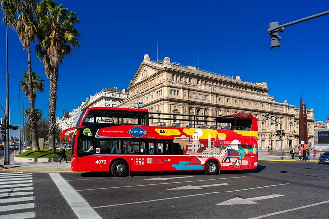 Buenos Aires Hop-On Hop-Off Bus, Free Walking Tours & Discounts - The route in plain English: a stop-by-stop guide to what you’ll do on your day