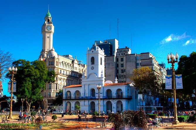 Buenos Aires Hop-On Hop-Off Bus, Free Walking Tours & Discounts - Comfort, timing, and the real-life Buenos Aires problem: finding stops