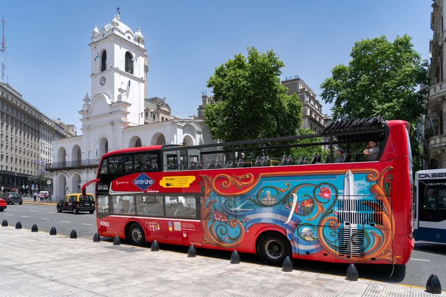 Buenos Aires: Hop-On Hop-Off City Bus Tour - Key highlights worth caring about