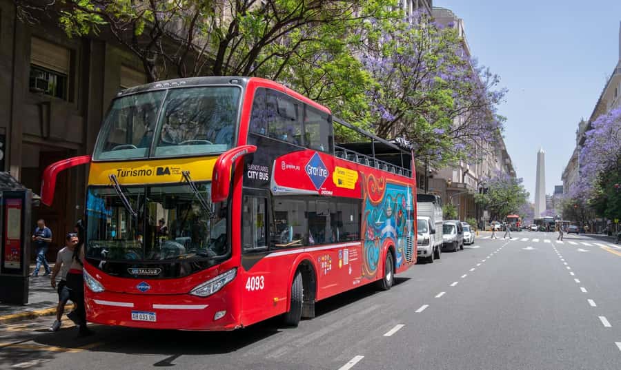 Buenos Aires: Hop-On Hop-Off City Bus Tour - Why the Audio and Open-Top Ride Works in Buenos Aires