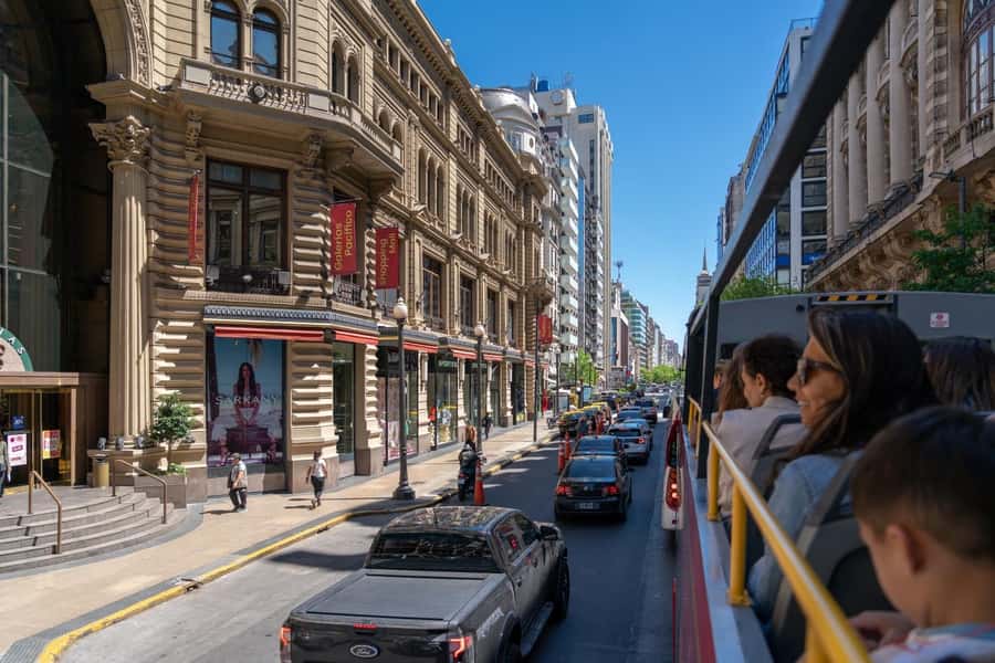 Buenos Aires: Hop-On Hop-Off City Bus Tour - The 25 Stops in Order: What to Do at Each One