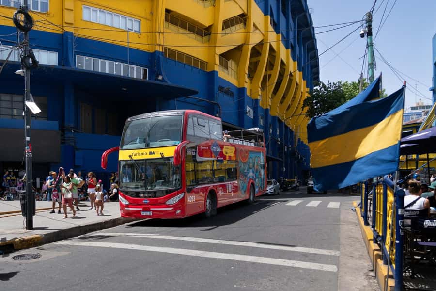 Buenos Aires: Hop-On Hop-Off City Bus Tour - Where to Start: Diagonal Norte (Stop 0) or Plaza San Martín (Stop 12)
