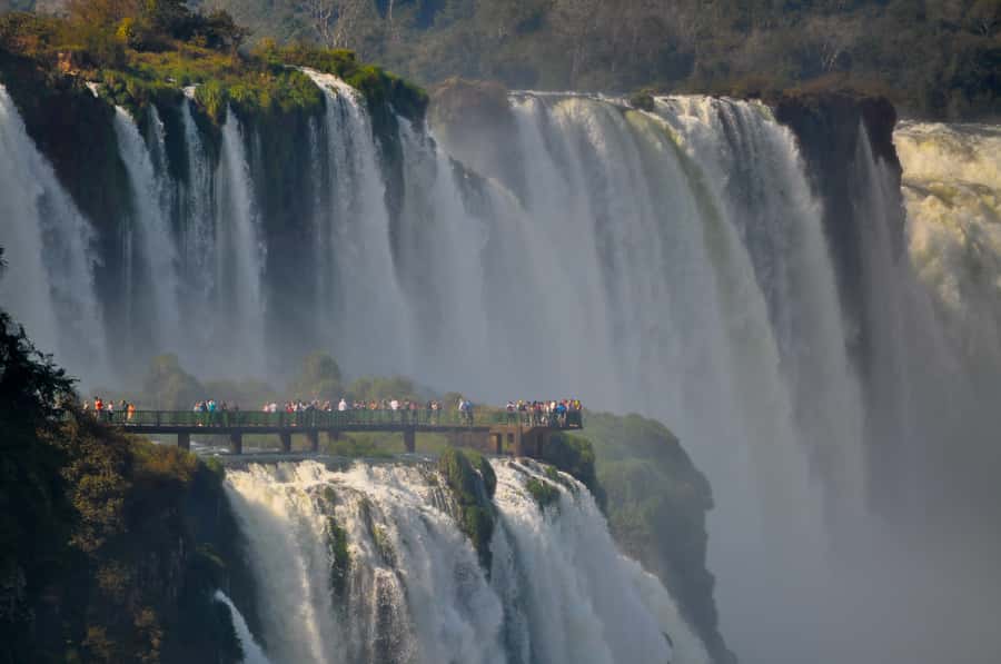Buenos Aires: Iguazú Falls with Boat Ride & Optional Flight - The Great Adventure boat ride: mist, splash, and a real adrenaline hit