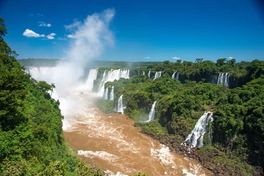 Buenos Aires: Iguazú Falls with Boat Ride & Optional Flight - Meeting point reality: how transfers work at the airports