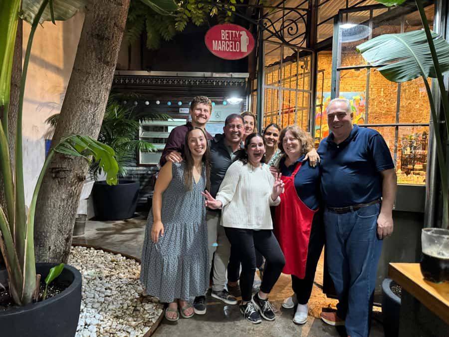 Buenos Aires: Join a Local Family for an Argentine Barbecue - Finding Nicaragua 4336: White Door, Doorbell A
