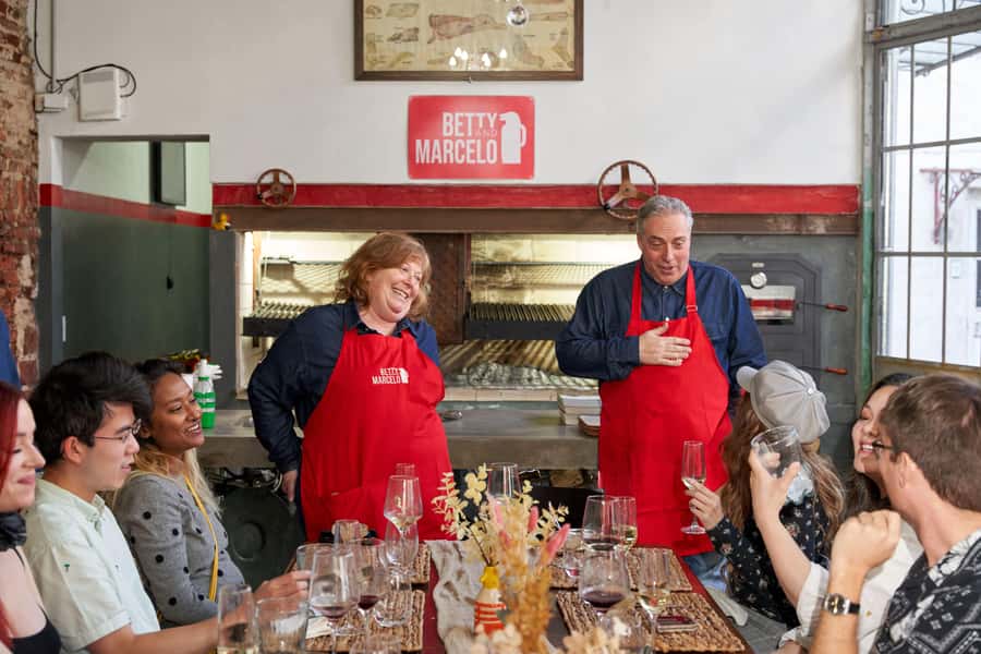 Buenos Aires: Join a Local Family for an Argentine Barbecue - Front-Row on the Parrilla: Watching Meat Go from Raw to Ready