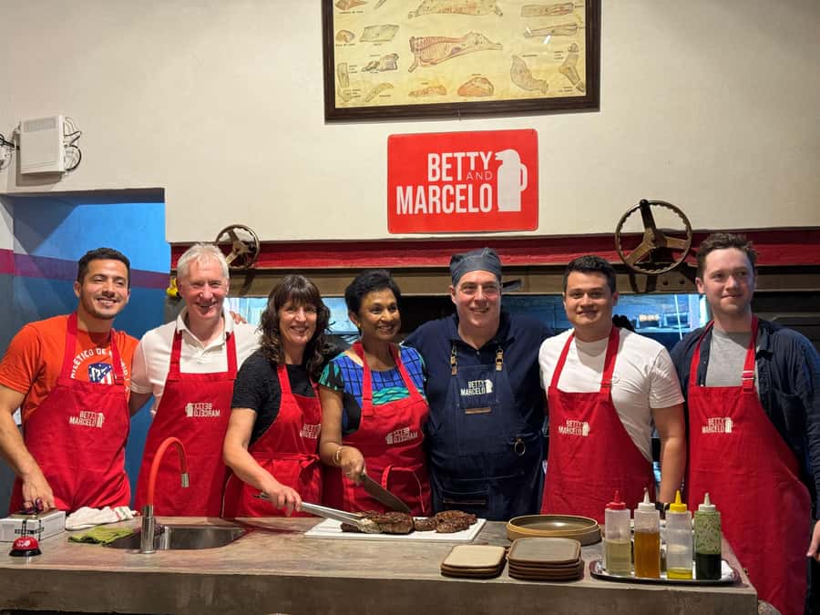 Buenos Aires: Join a Local Family for an Argentine Barbecue - The 8-Course Grill Menu, Explained Step by Step