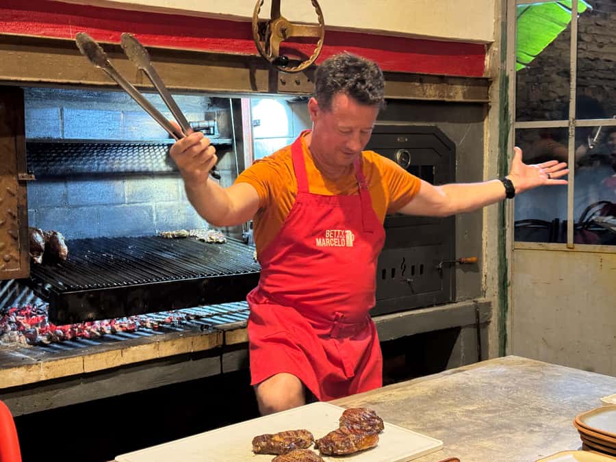 Buenos Aires: Join a Local Family for an Argentine Barbecue - Vegetarian, Vegan, and Gluten-Free Without the Leftovers Feel