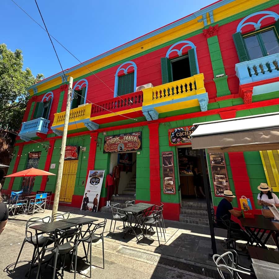 Buenos Aires: La Boca Art and History Walking Tour - Entering La Boca Through Art, Immigration, and Football