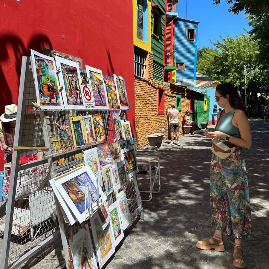 Buenos Aires: La Boca Art and History Walking Tour - Where the Tour Starts (and How to Find It Fast)