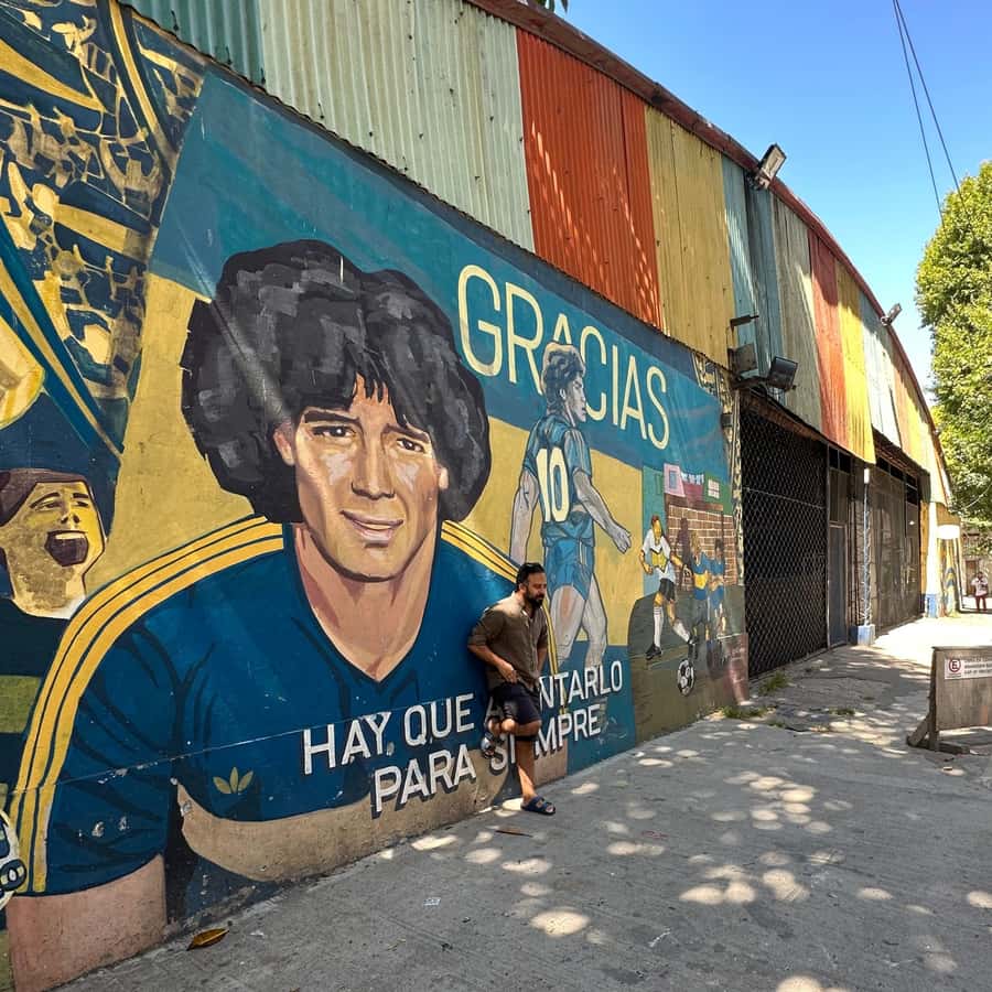 Buenos Aires: La Boca Art and History Walking Tour - La Boca Streets: Colorful Houses With a Reason Behind Them