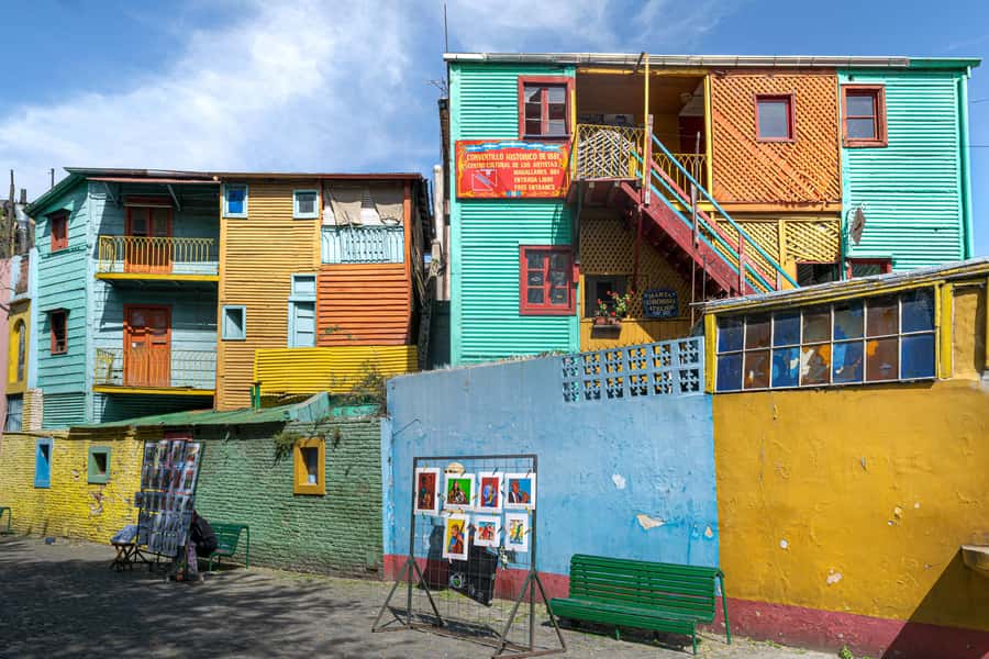 Buenos Aires: La Boca Guided Walking Tour in English - Fileteado Art on the Walls: Where Style Meets Local Identity