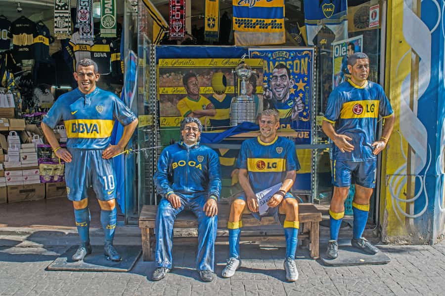 Buenos Aires: La Boca Guided Walking Tour in English - La Bombonera Finish: Boca Juniors History Outside the Stadium