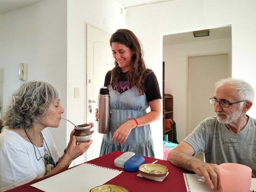 Buenos Aires: Mate & paint experience with pastry tasting - Painting Your Wooden Mate Cup: Easier Than You Think