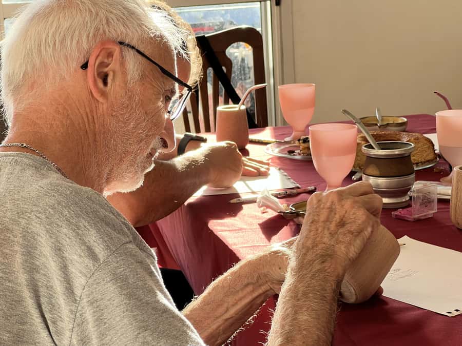 Buenos Aires: Mate & paint experience with pastry tasting - Location Details That Help You Plan