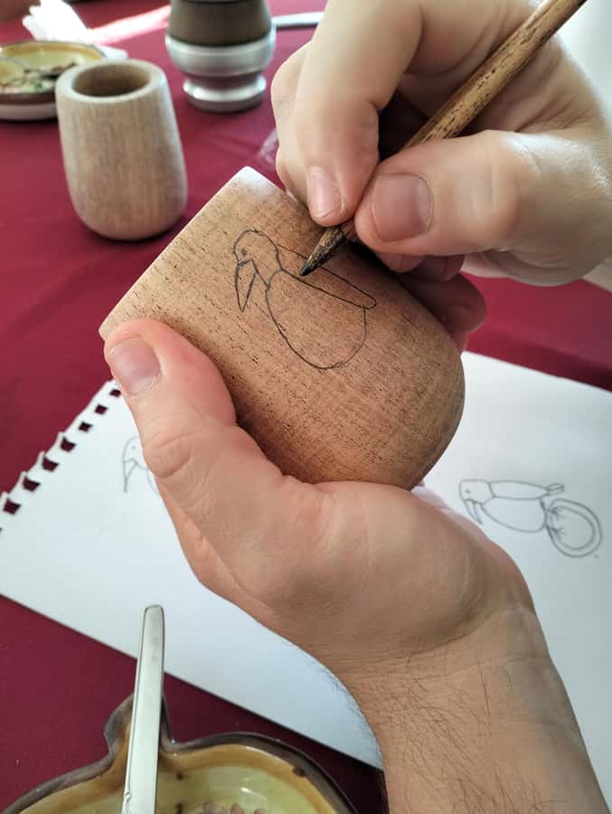 Buenos Aires: Mate & paint experience with pastry tasting - Practical Tips: What to Bring and What to Tell the Host
