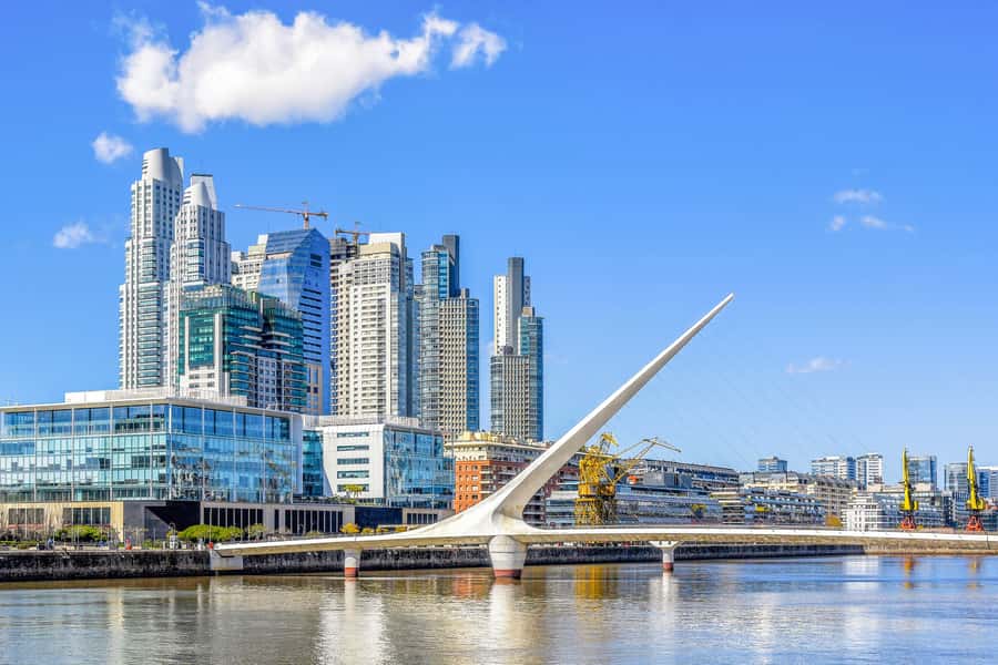 Buenos Aires: Navigation from Pto. Madero to La Boca - Key takeaways before you go