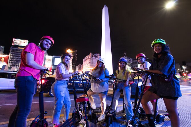 Buenos Aires Night Tour on Electric Scooter - Who should book this night scooter tour