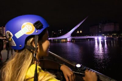 Buenos Aires Night Tour on Electric Scooter - Stop-by-stop route: Plaza San Martín to Casa Rosada