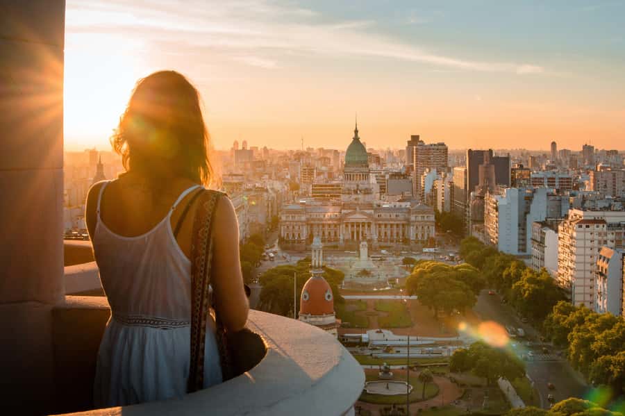 Buenos Aires: Palacio Barolo Guided Night Tour with Wine - Key things to know before you go