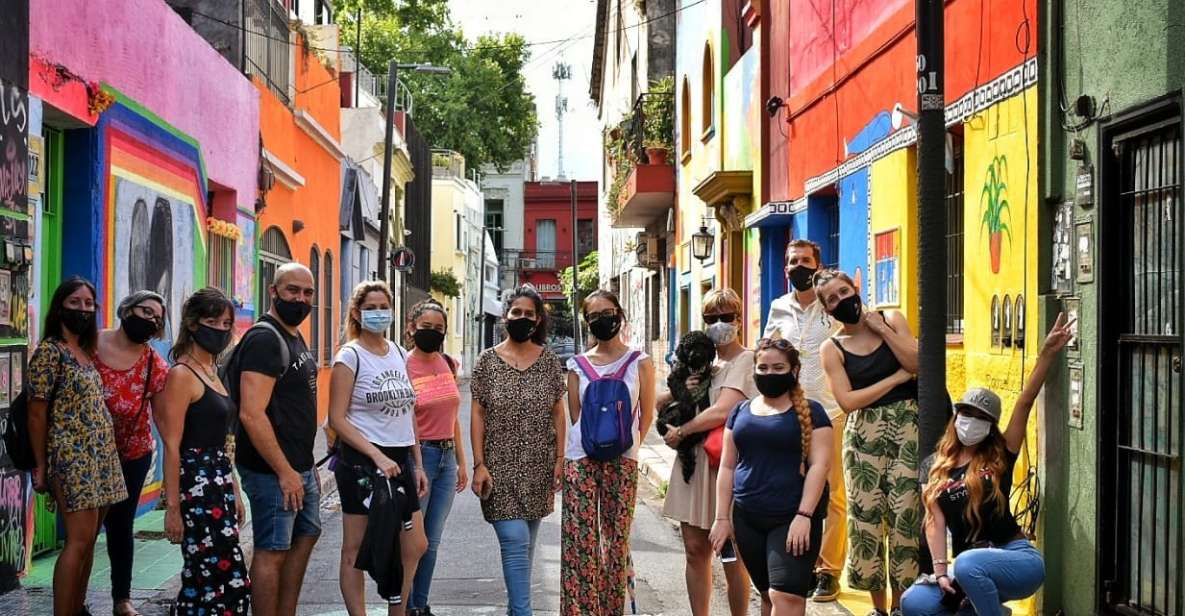 Buenos Aires: Palermo Soho Guided Walking Tour - Practical Tips So You Get More From Every Block
