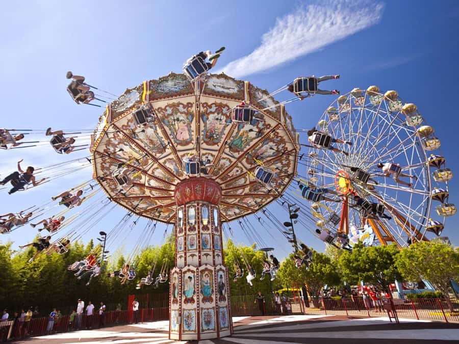 Buenos Aires: Parque de la costa Only Tickets Full passport. - A fast escape from Buenos Aires: Parque de la Costa in one day
