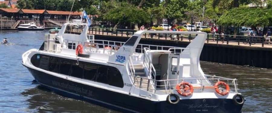 Buenos Aires: Premium Delta Navigation round trip - From Puerto Madero docks to the open Río de la Plata