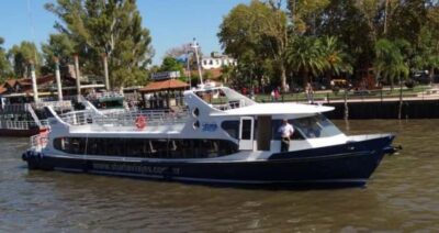 Buenos Aires: Premium Delta Navigation round trip - The big sailing moment: Paraná Delta navigation with island-life context