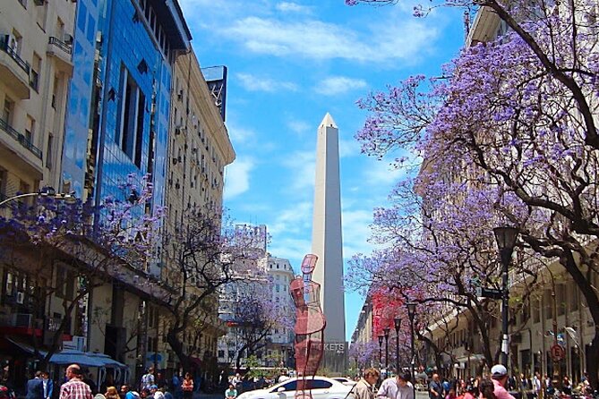 Buenos Aires Private City Tour with Local Guide - Leather Factory Stop and Your Included Argentina Snacks