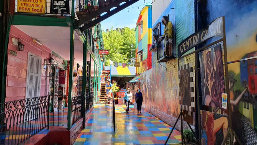 Buenos Aires Private Custom City Tour - La Boca and Caminito: Italian Roots in Color