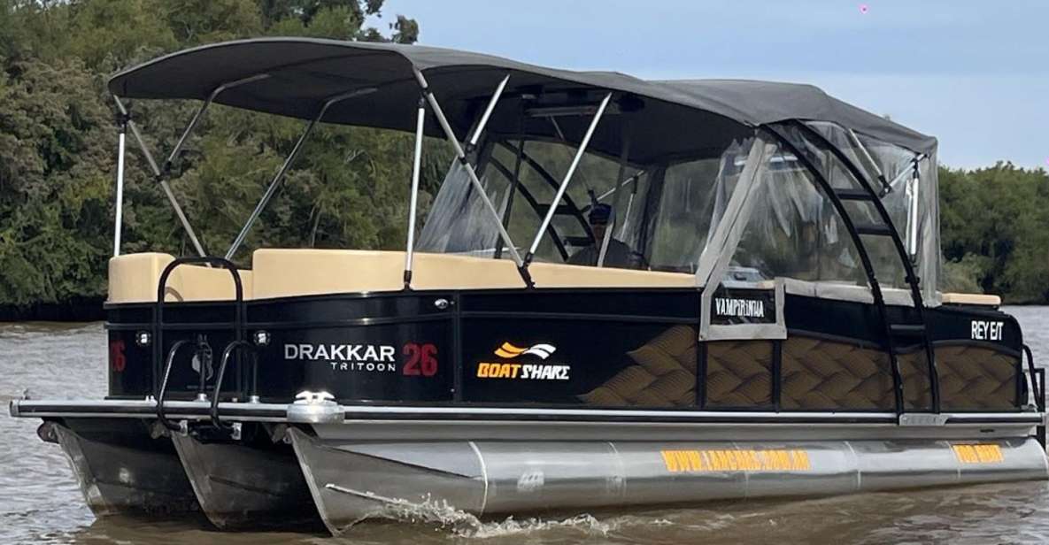 Buenos Aires: Private Delta Boat Tour with Barbecue onboard - The Cruise Experience: Wildlife and Historic Spots, Without a Fixed Route
