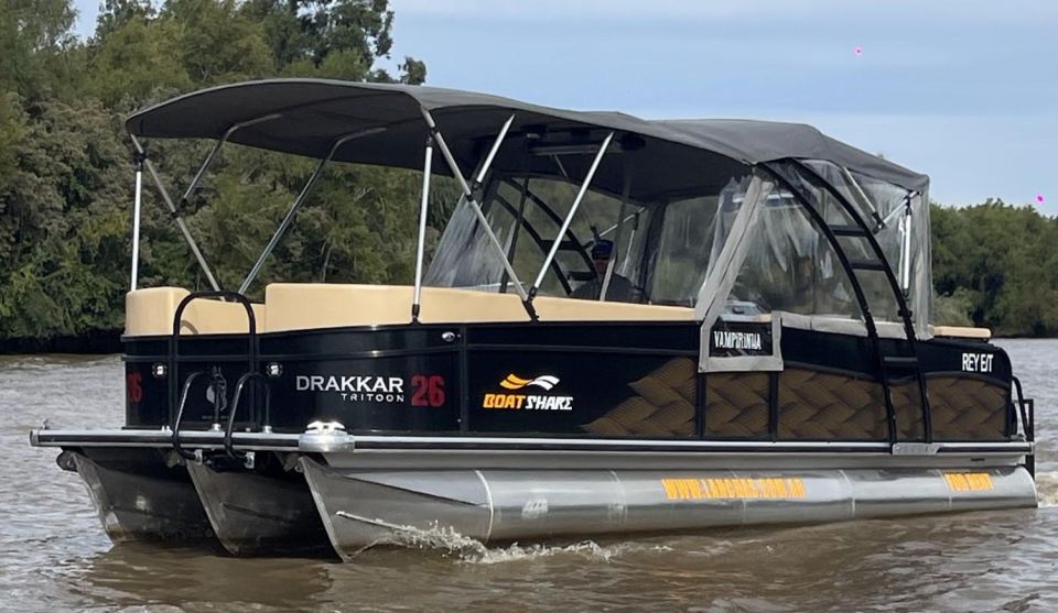 Buenos Aires: Private Delta Boat Tour with Barbecue onboard - Weather Rules and Why They Matter for a Delta Day