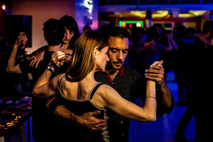 Buenos Aires: Private Tango Lesson - The Studio Setup: A Calm Space to Learn the Tango Basics