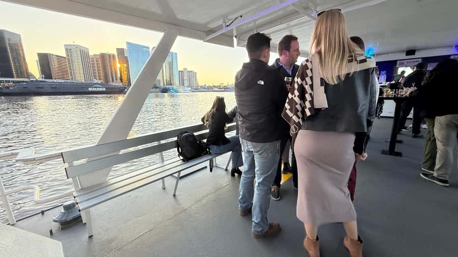 Buenos Aires: Puerto Madero Sunset Cruise with Open Bar - Sunset visibility: weather is the boss (and that’s normal here)