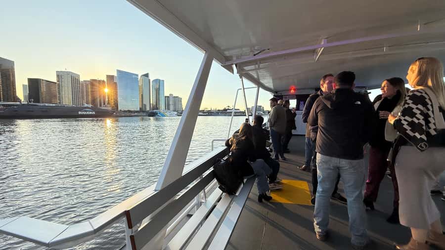 Buenos Aires: Puerto Madero Sunset Cruise with Open Bar - Price and value: is $39 a good deal in Buenos Aires?