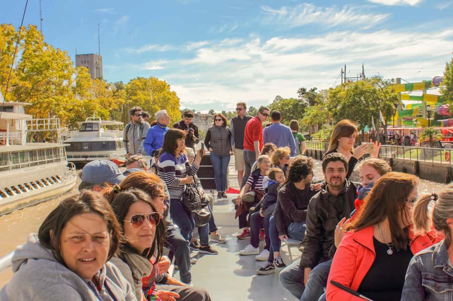 Buenos Aires: Puerto Madero to Tigre Round Trip Cruise - Who this cruise suits best