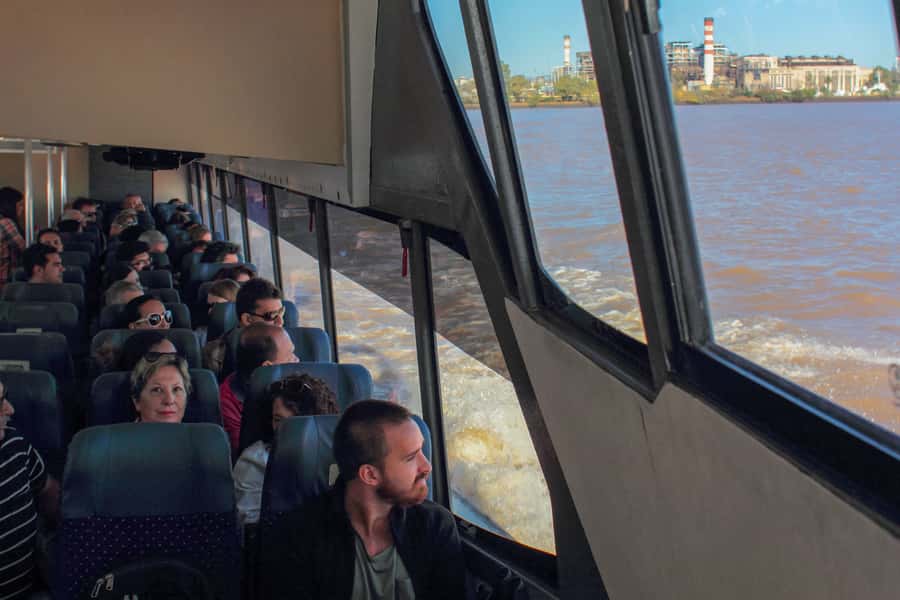 Buenos Aires: Puerto Madero to Tigre Round Trip Cruise - Reaching Tigre: what you gain with that midday arrival