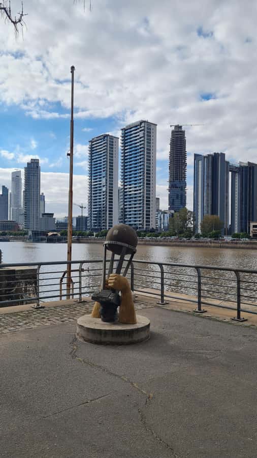 Buenos Aires: Puerto Madero Tour For Small Groups - Dockside Buenos Aires in about 3.5 hours