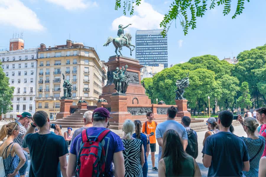 Buenos Aires: Recoleta and Retiro Tip Based Walking Tour - Key highlights