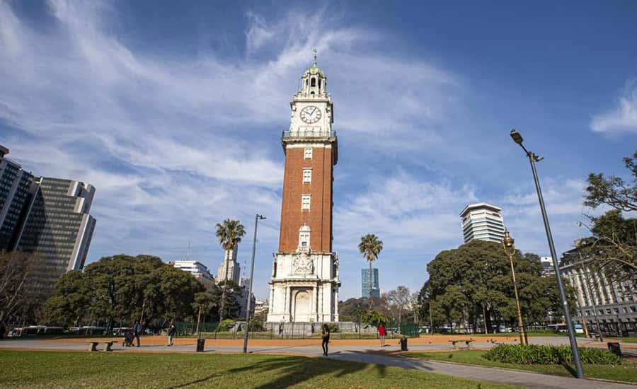 Buenos Aires: Recoleta and Retiro Tip Based Walking Tour - Av. 9 de Julio to Plaza San Martín: a big-city reset