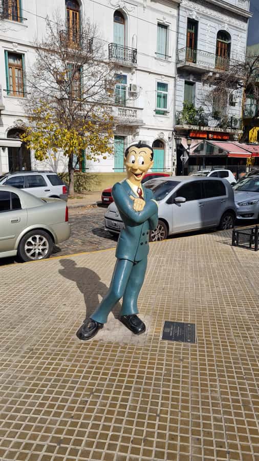 Buenos Aires: San Telmo, History, Bars, and Tango! - Meeting Miguel at Santo Domingo: Getting Oriented Fast