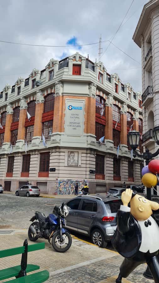 Buenos Aires: San Telmo, History, Bars, and Tango! - Plaza Dorrego and the Market Built by Gustave Eiffel