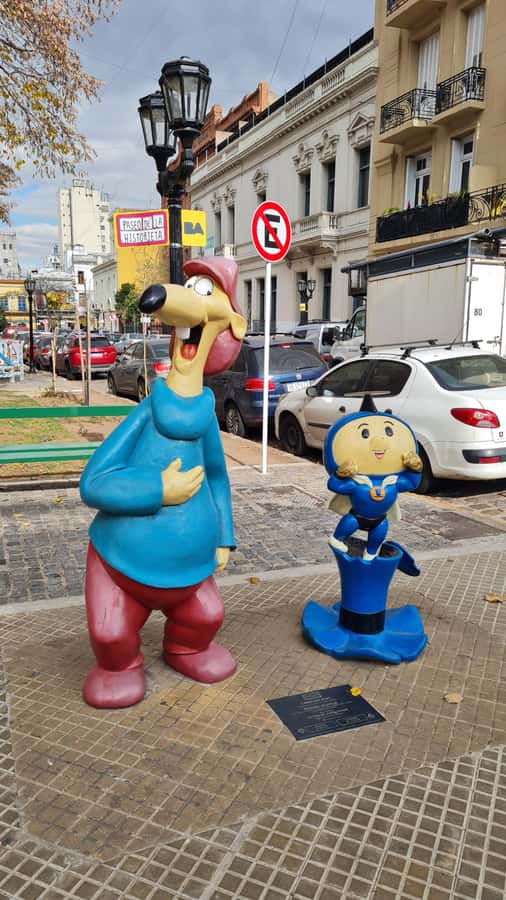 Buenos Aires: San Telmo, History, Bars, and Tango! - Lezama Park: Where Buenos Aires First Took Root