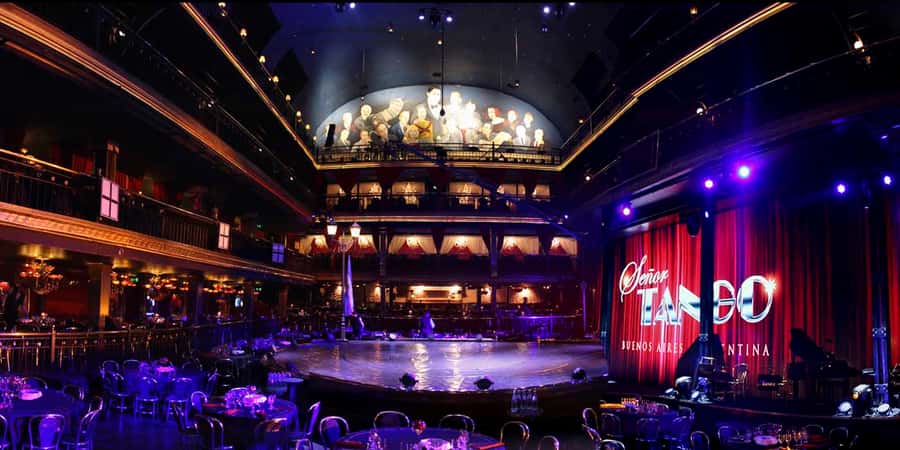Buenos Aires: Señor Tango Show with Optional Dinner - Key things to know before you go