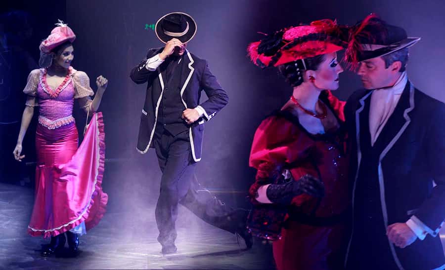 Buenos Aires: Señor Tango Show with Optional Dinner - Tango history, staged: learning without a lecture