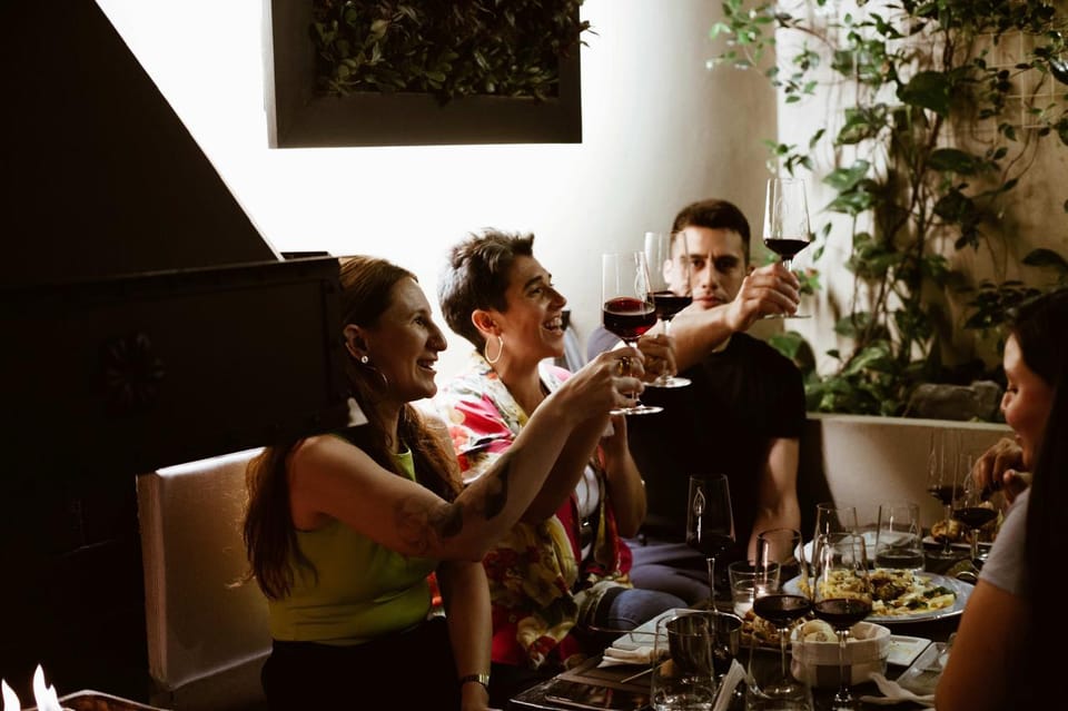 Buenos Aires: Small-Group Wine Tasting - Cellar versus patio: how weather changes the setting