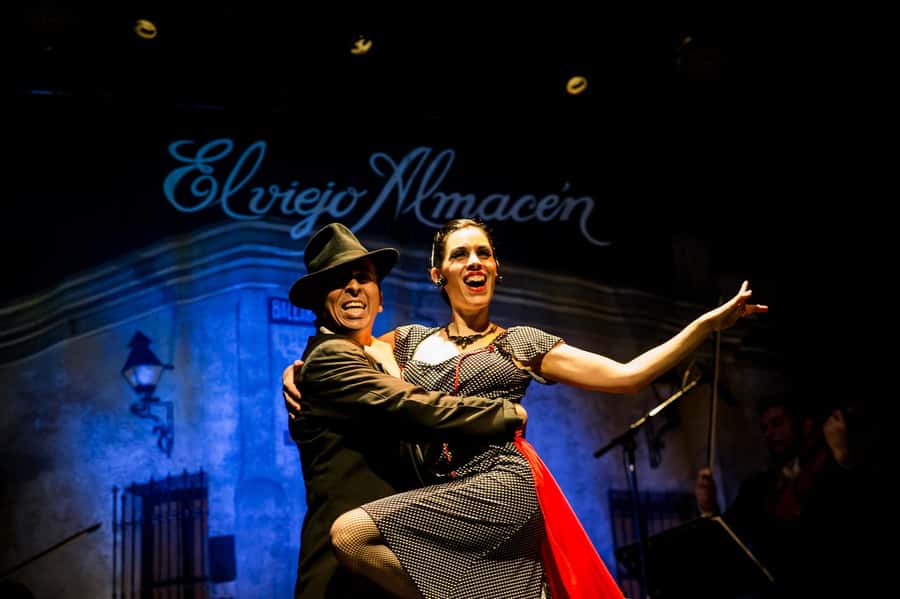 Buenos Aires: Tango - El Viejo Almacén! The first and most traditional show - Key Tango Night Highlights at El Viejo Almacén