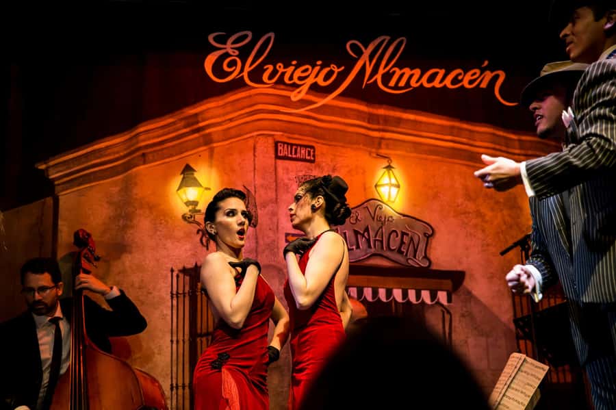 Buenos Aires: Tango - El Viejo Almacén! The first and most traditional show - Dinner Option: Argentine Flavors + Wine, Before the Dancers Start