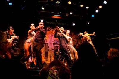 Buenos Aires: Tango - El Viejo Almacén! The first and most traditional show - The San Telmo Location: Historic Building, Walkable Neighborhood Mood